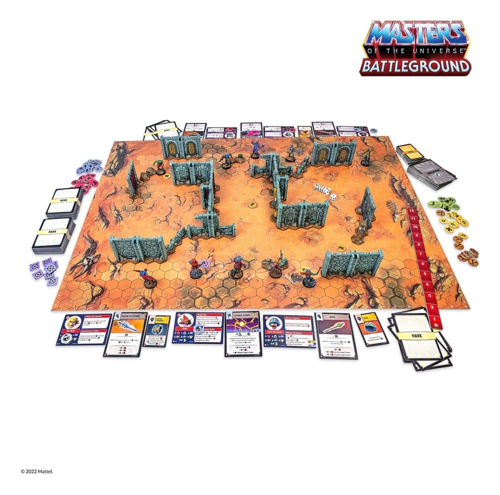 Masters of the Universe: Battleground jeu de figurines Starter Set *FRANÇAIS*