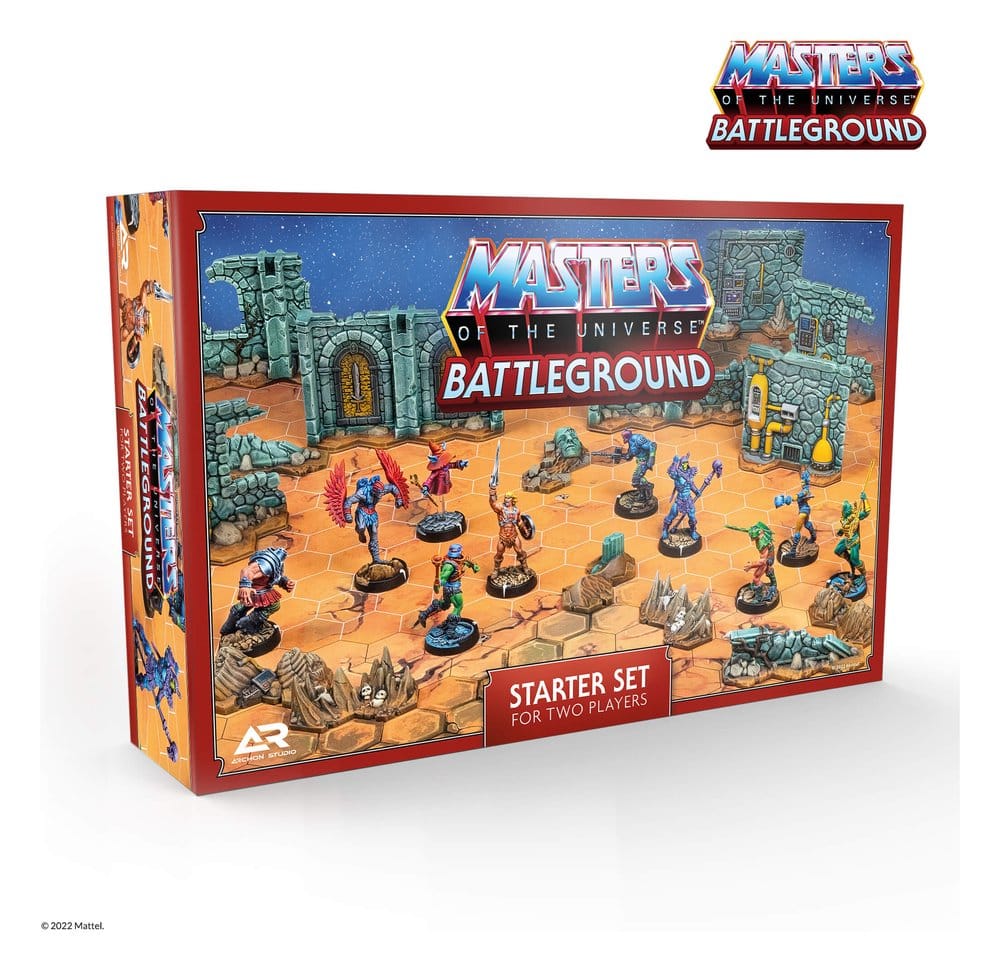 Masters of the Universe: Battleground jeu de figurines Starter Set *ITALIEN*
