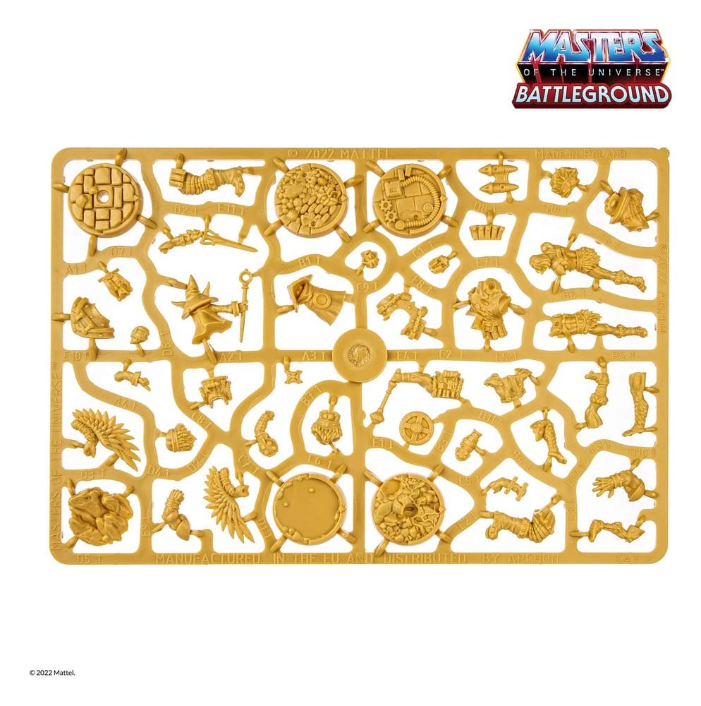 Masters of the Universe: Battleground jeu de figurines Starter Set *ITALIEN*