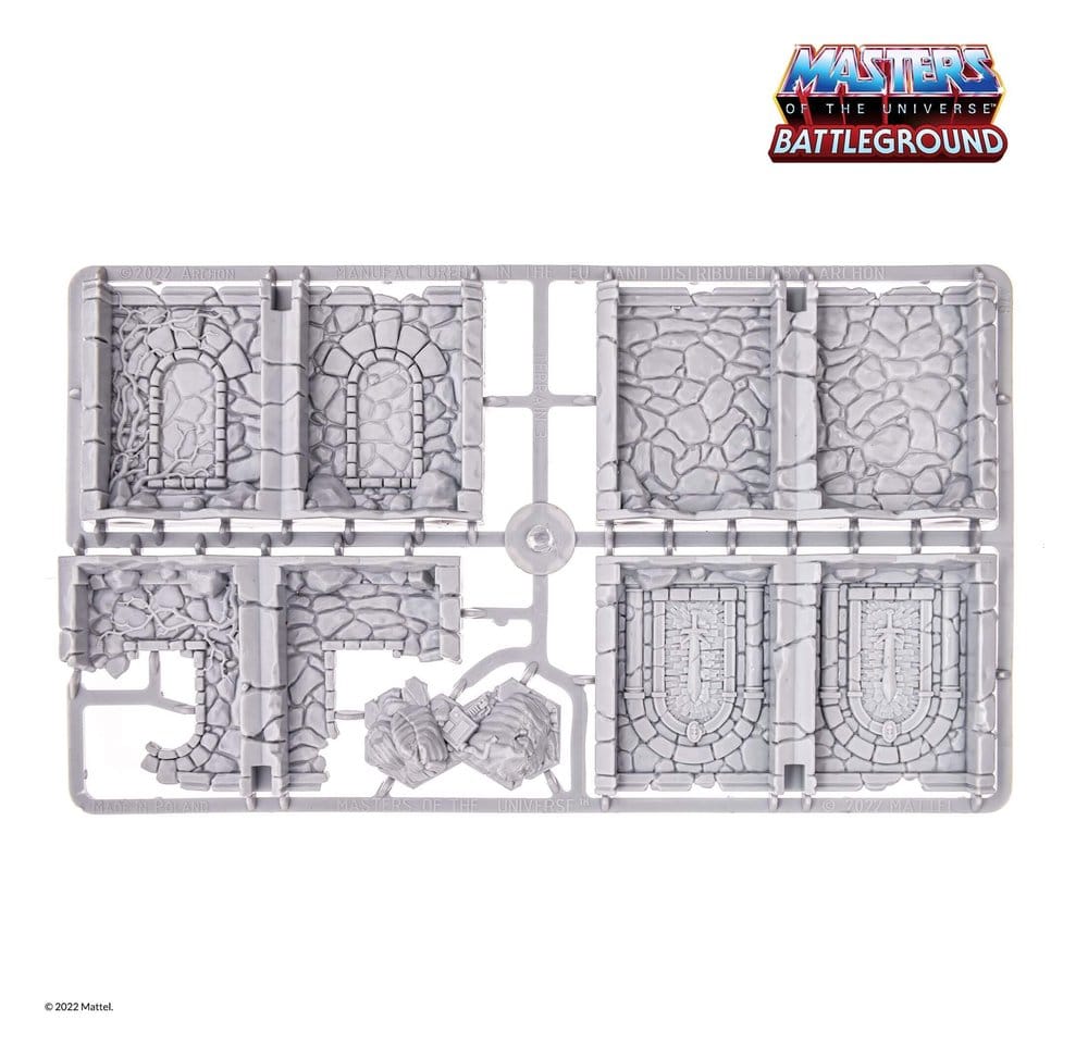 Masters of the Universe: Battleground jeu de figurines Starter Set *ALLEMAND*