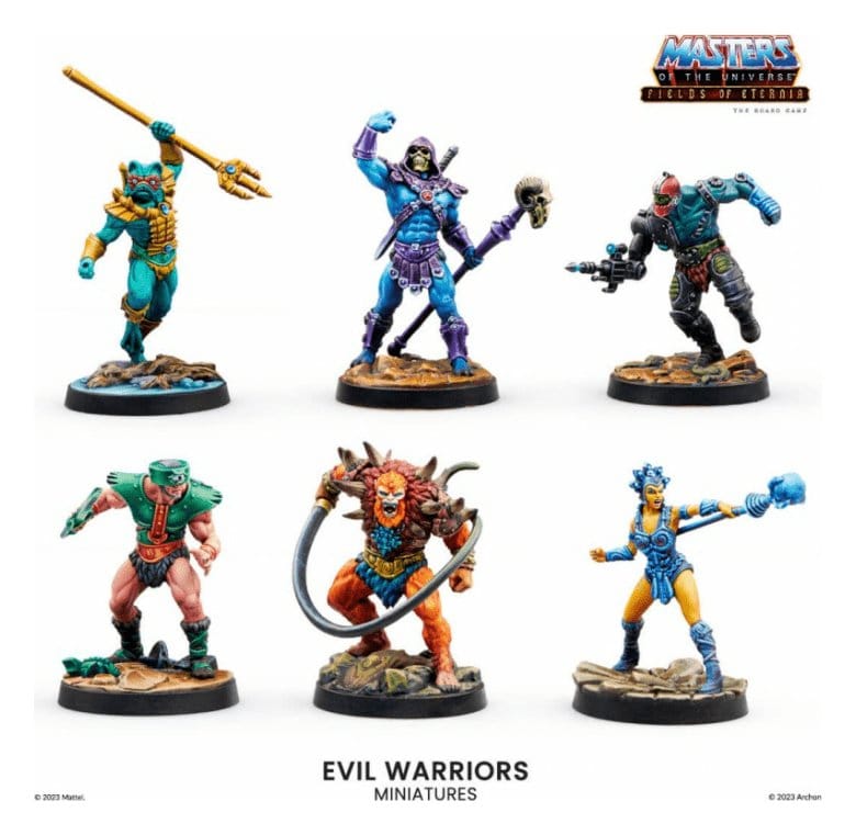 Masters of the Universe jeu de plateau Fields of Eternia *ANGLAIS*