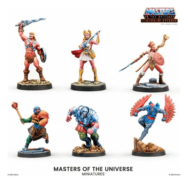 Masters of the Universe jeu de plateau Fields of Eternia *ANGLAIS*