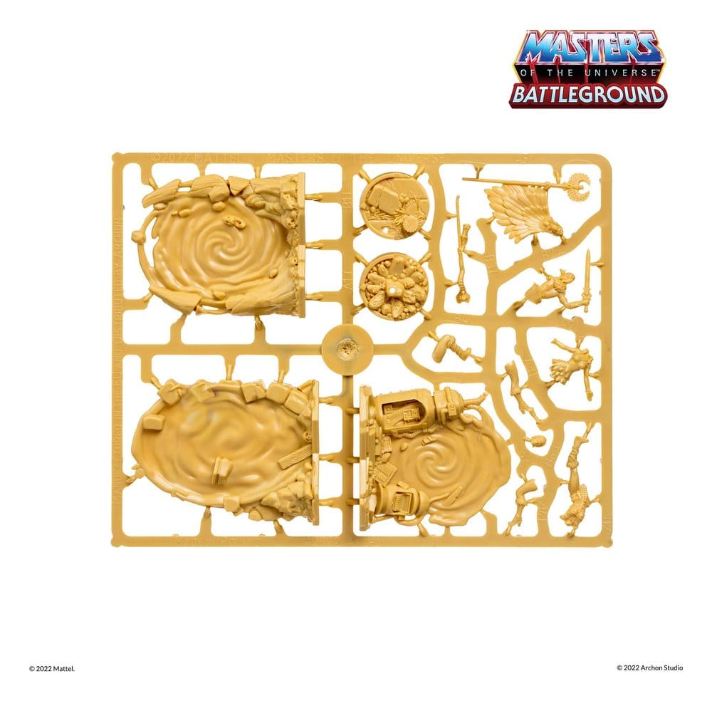 Masters of the Universe: Battleground jeu de figurines Wave 1: Masters of the Universe Faction *ALLEMAND*