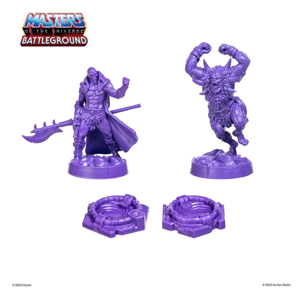 Masters of the Universe: Battleground jeu de figurines Wave 1: Evil Warriors Faction *ANGLAIS*