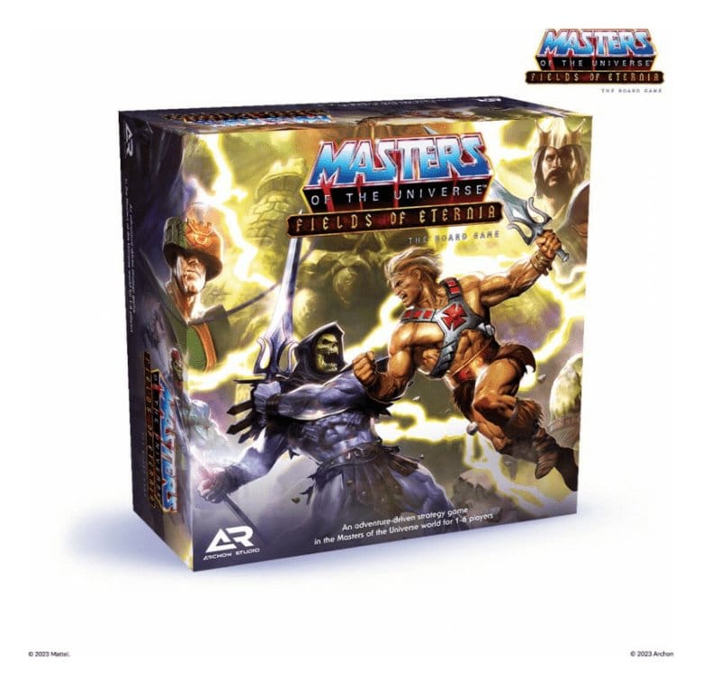 Masters of the Universe jeu de plateau Fields of Eternia *ITALIEN*