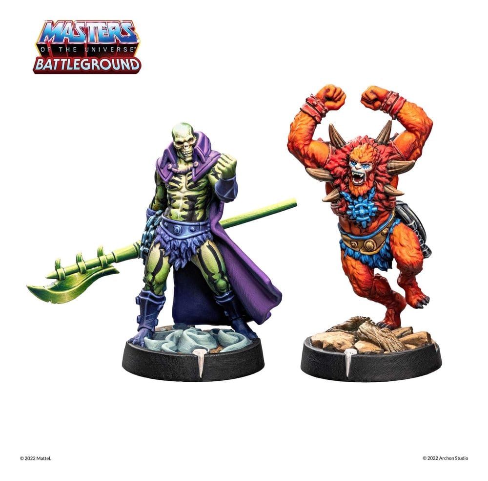 Masters of the Universe: Battleground jeu de figurines Wave 1: Evil Warriors Faction *FRANÇAIS*
