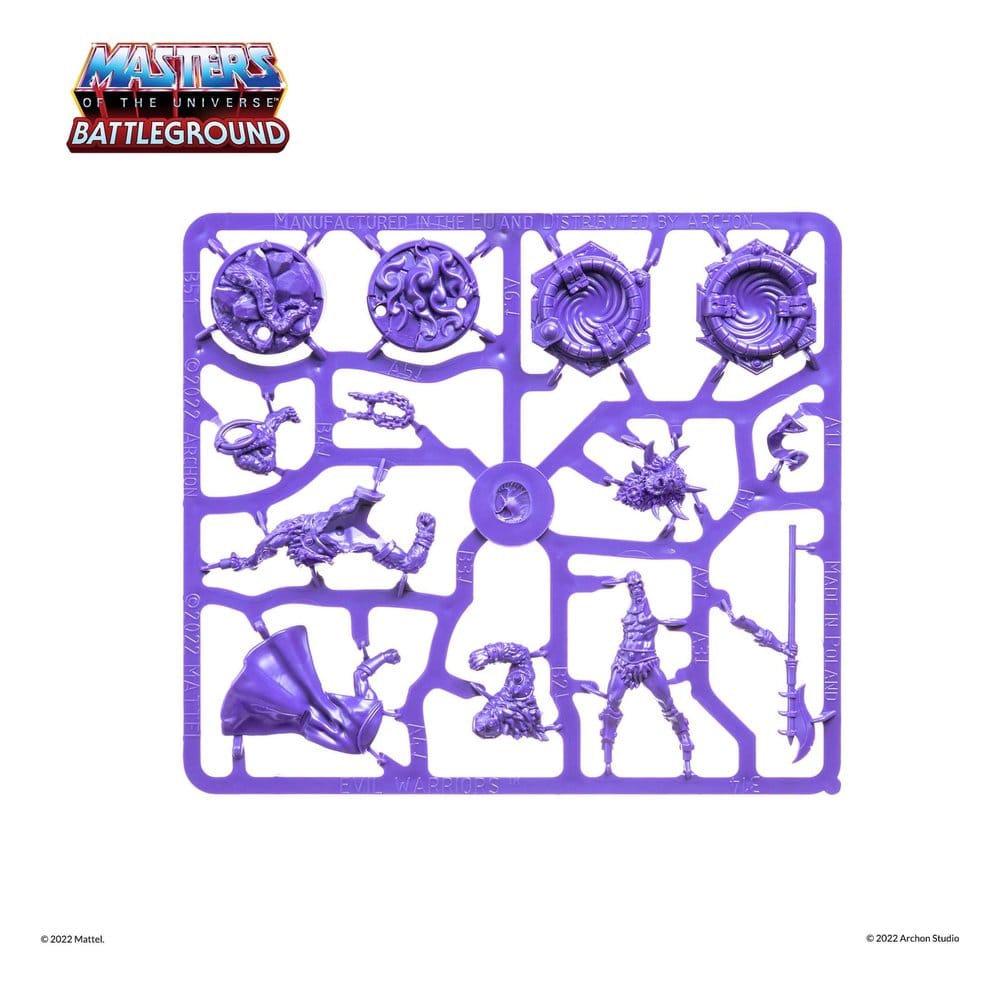 Masters of the Universe: Battleground jeu de figurines Wave 1: Evil Warriors Faction *FRANÇAIS*