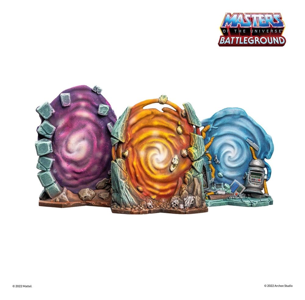 Masters of the Universe: Battleground jeu de figurines Wave 1: Masters of the Universe Faction *ITALIEN*