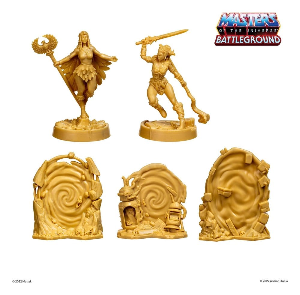 Masters of the Universe: Battleground jeu de figurines Wave 1: Masters of the Universe Faction *ITALIEN*