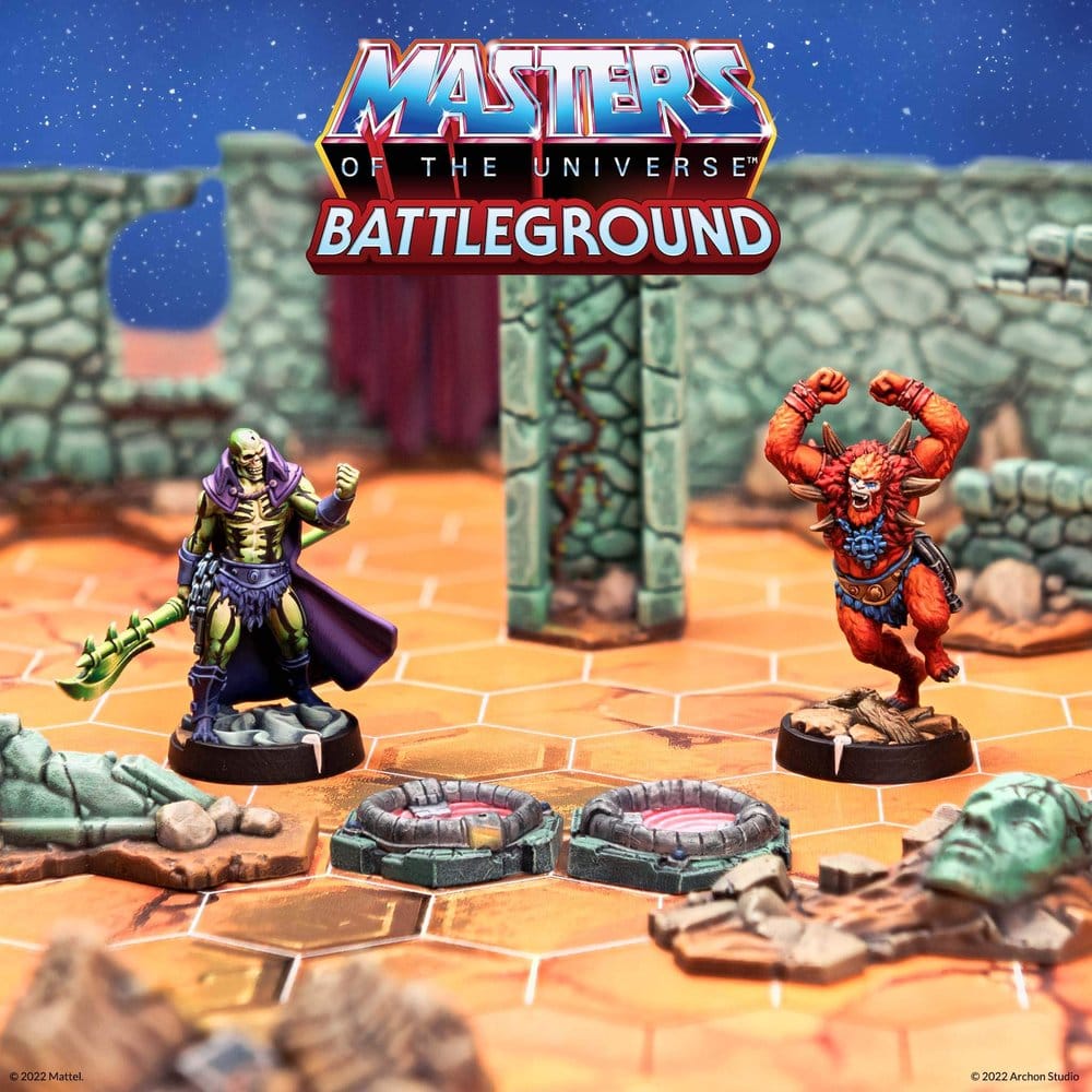 Masters of the Universe: Battleground jeu de figurines Wave 1: Evil Warriors Faction *ITALIEN*