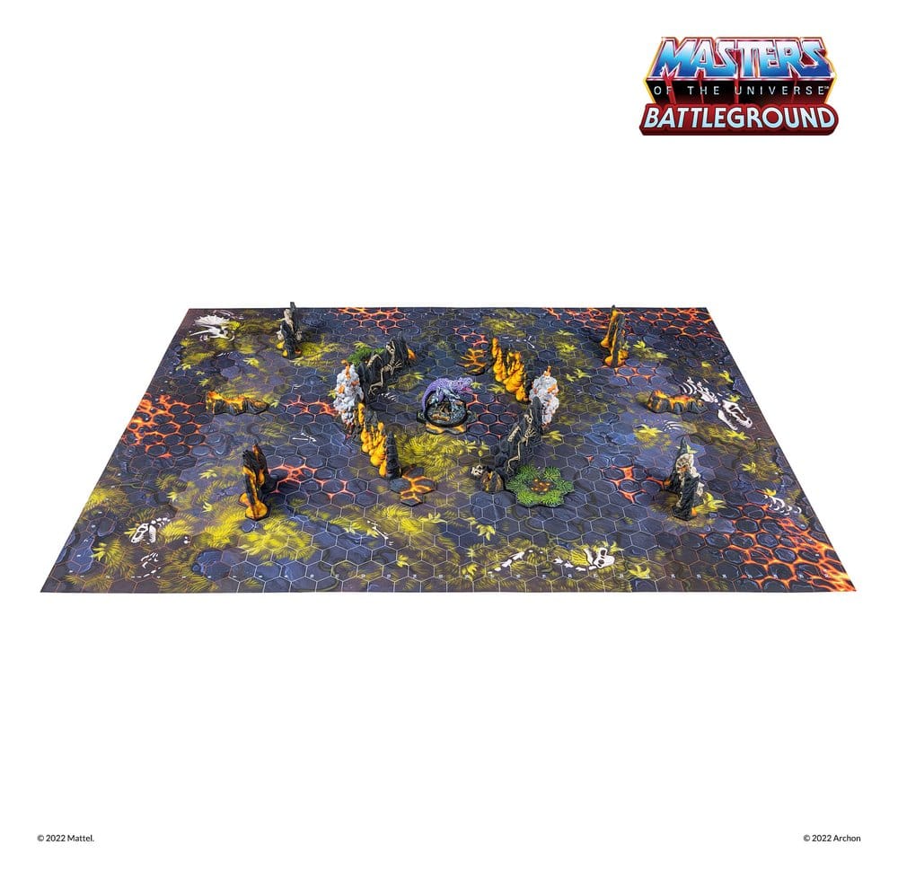 Masters of the Universe: Battleground jeu de figurines Wave 2: Legends of Preternia *ITALIEN*
