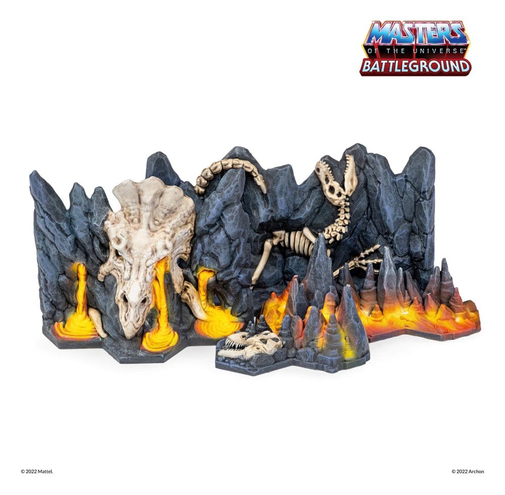 Masters of the Universe: Battleground jeu de figurines Wave 2: Legends of Preternia *ESPAGNOL*