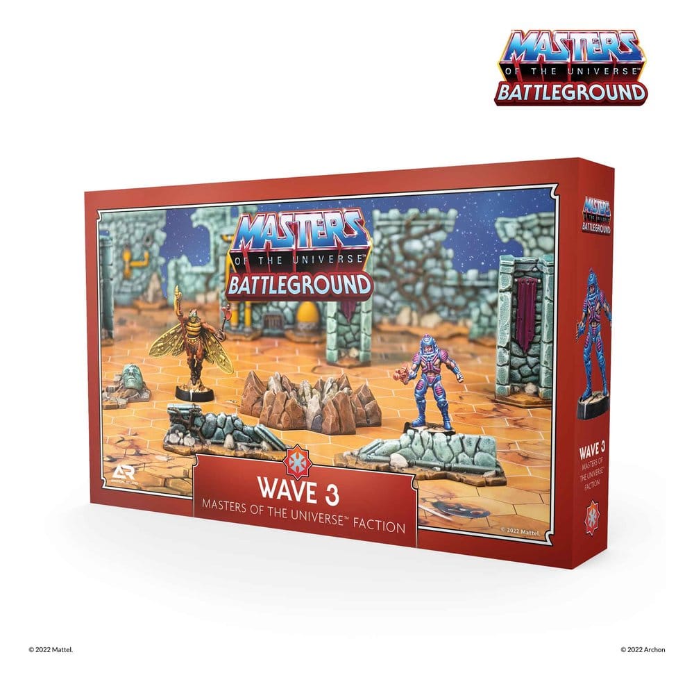 Masters of the Universe: Battleground jeu de figurines Wave 3: Masters of the Universe Faction *ALLEMAND*