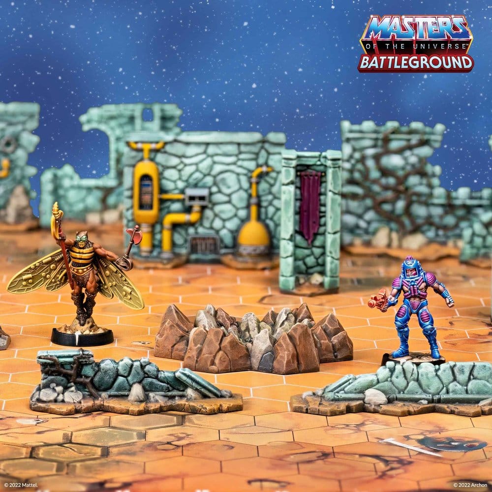 Masters of the Universe: Battleground jeu de figurines Wave 3: Masters of the Universe Faction *ALLEMAND*