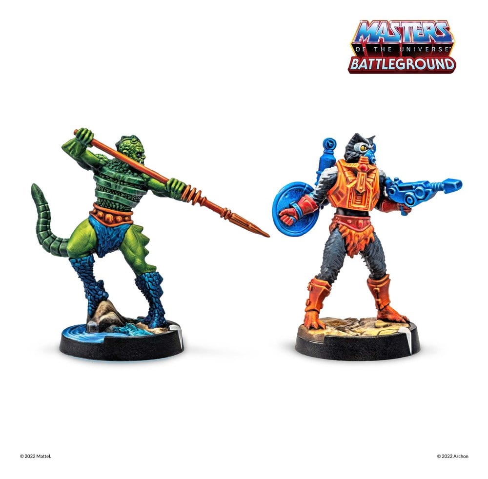 Masters of the Universe: Battleground jeu de figurines Wave 3: Evil Warriors Faction *ESPAGNOL*