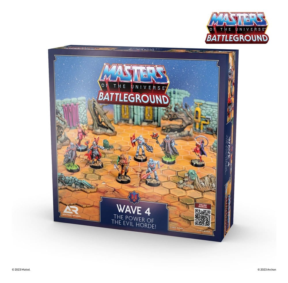 Masters of the Universe: Battleground jeu de figurines Wave 4: The Power of the Evil Horde *FRANÇAIS*