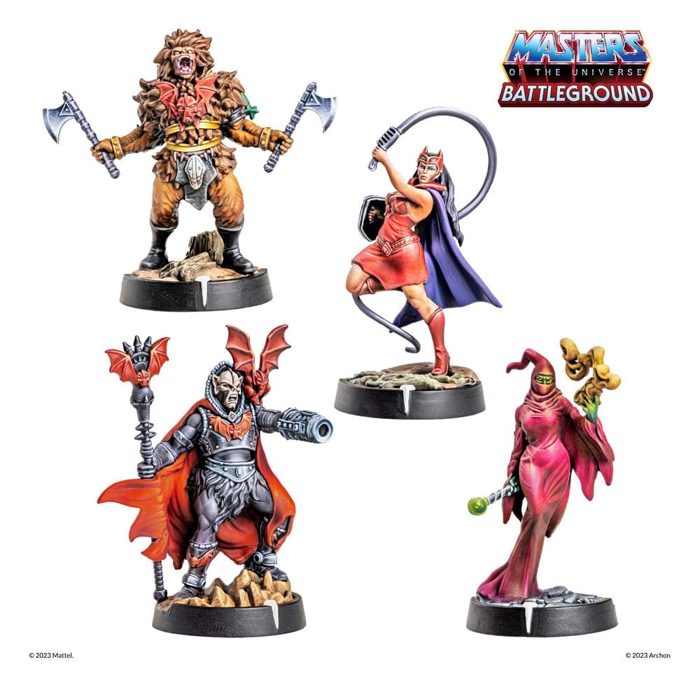 Masters of the Universe: Battleground jeu de figurines Wave 4: The Power of the Evil Horde *ITALIEN*