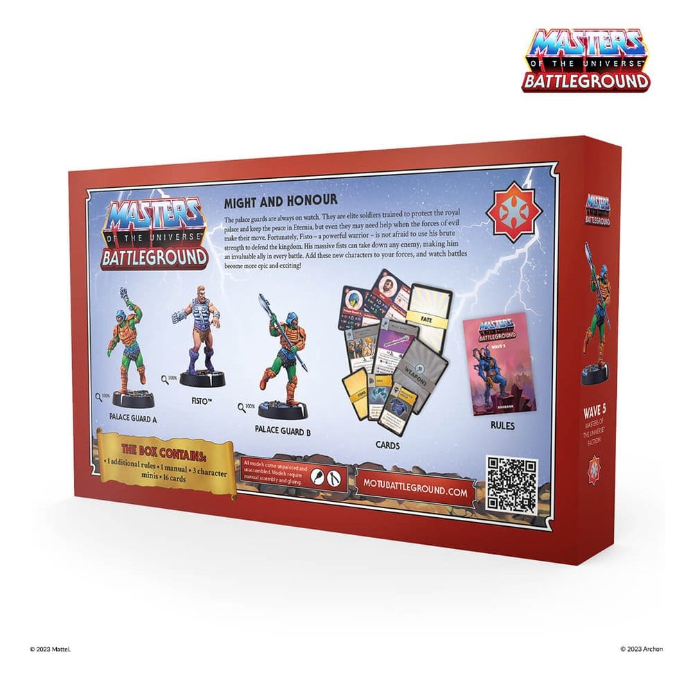 Masters of the Universe: Battleground jeu de figurines Wave 5: Masters of the Universe Faction *ANGLAIS*