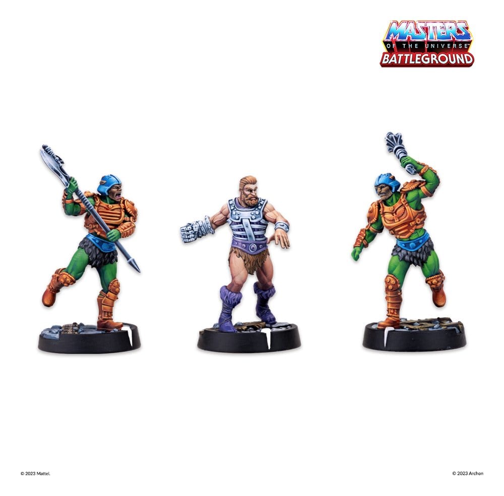 Masters of the Universe: Battleground jeu de figurines Wave 5: Masters of the Universe Faction *ANGLAIS*
