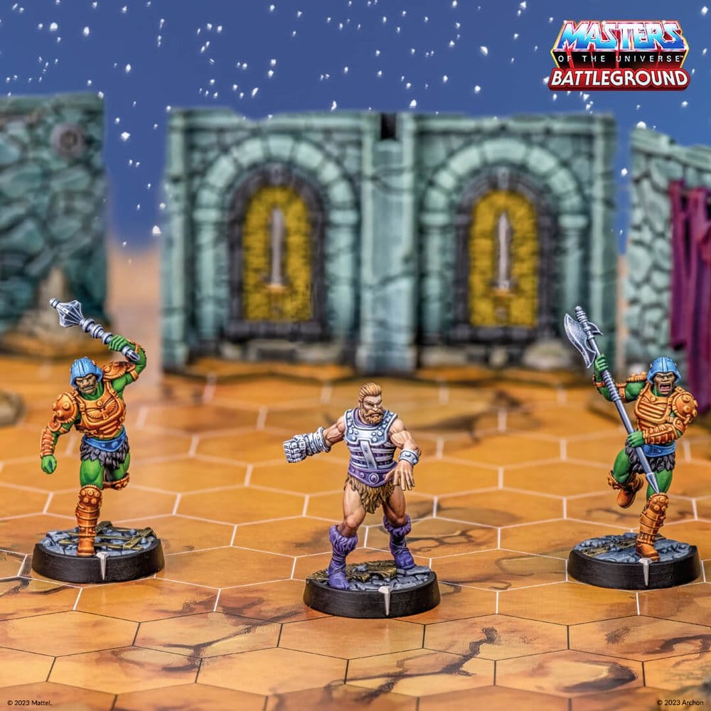 Masters of the Universe: Battleground jeu de figurines Wave 5: Masters of the Universe Faction *ANGLAIS*