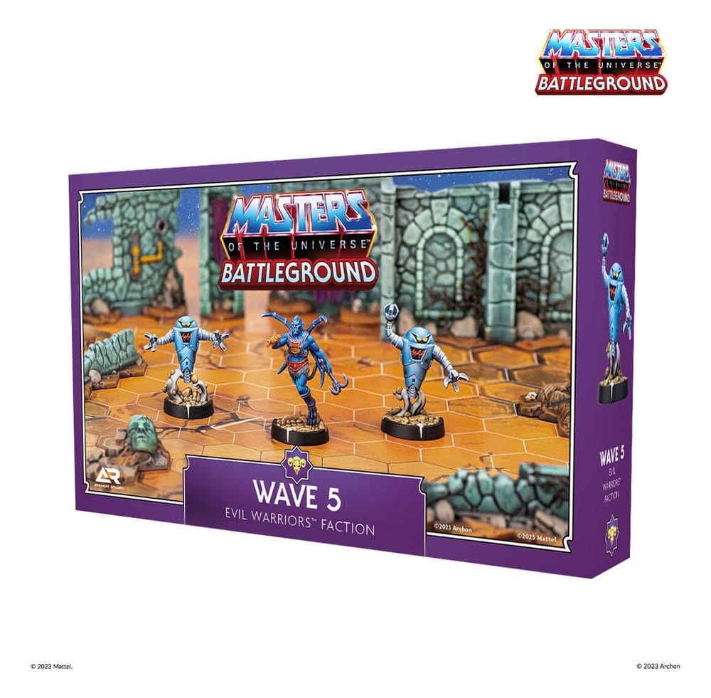 Masters of the Universe: Battleground jeu de figurines Wave 5: Evil Warriors Faction *ANGLAIS*