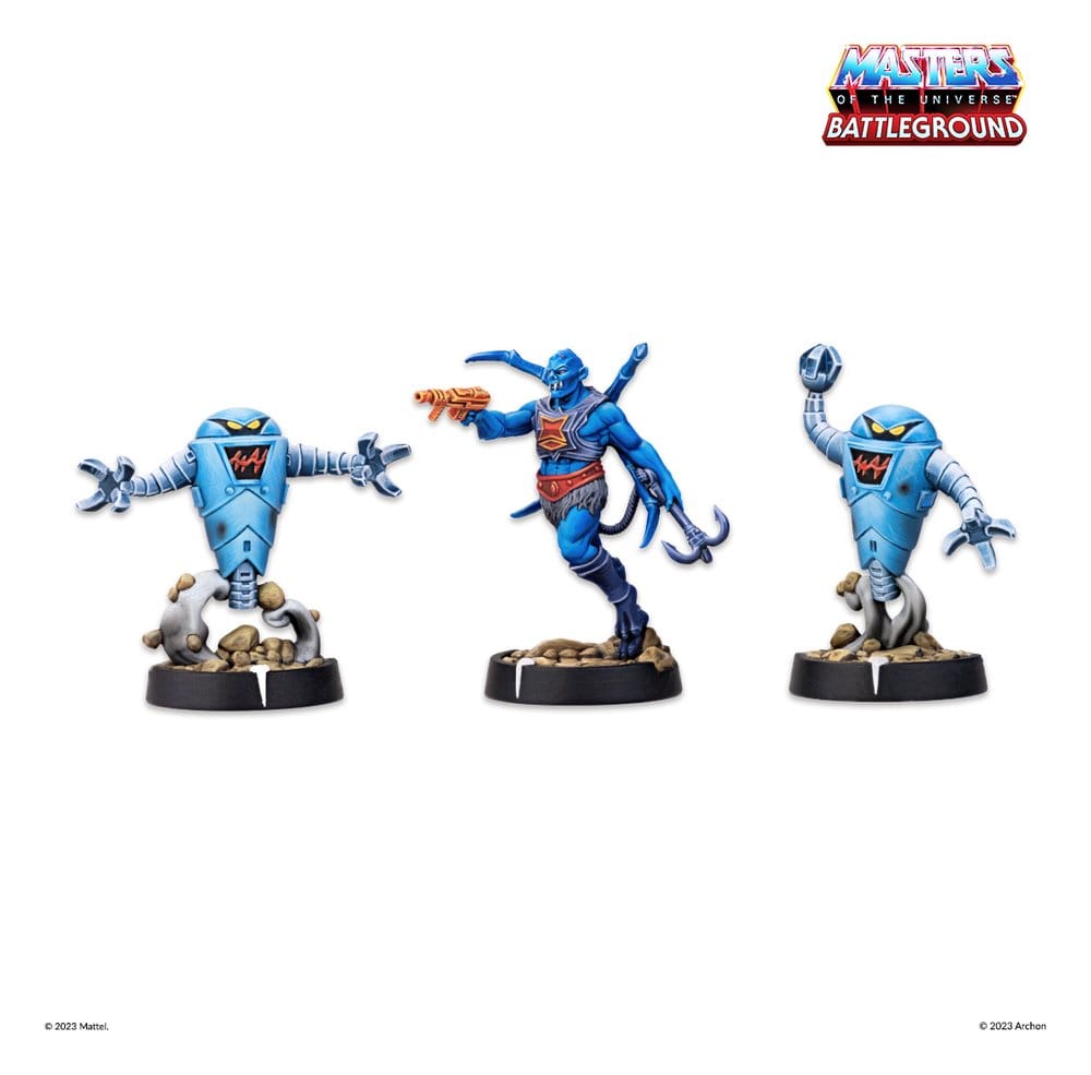 Masters of the Universe: Battleground jeu de figurines Wave 5: Evil Warriors Faction *ANGLAIS*