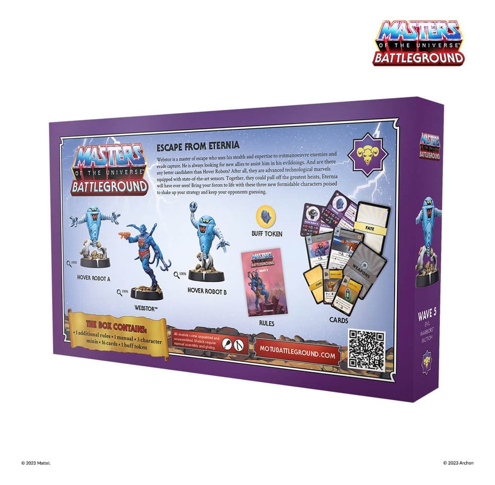 Masters of the Universe: Battleground jeu de figurines Wave 5: Evil Warriors Faction *ALLEMAND*