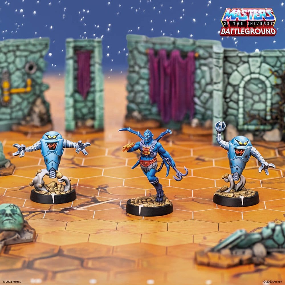 Masters of the Universe: Battleground jeu de figurines Wave 5: Evil Warriors Faction *ALLEMAND*