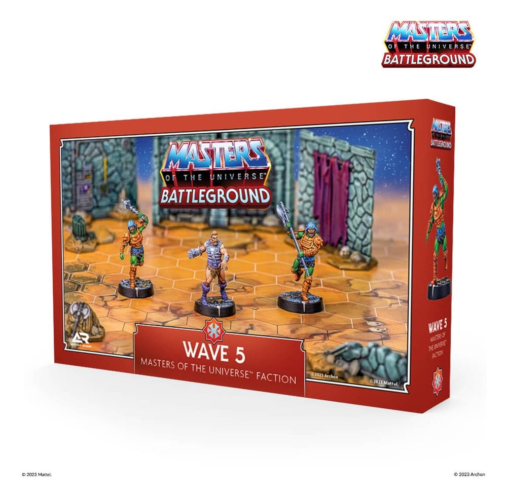 Masters of the Universe: Battleground jeu de figurines Wave 5: Masters of the Universe Faction *FRANÇAIS*
