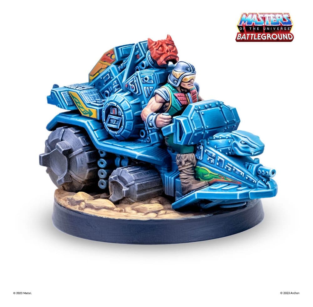 Masters of the Universe: Battleground jeu de figurines Wave 6: Fighting Foe Men Faction *FRANÇAIS*
