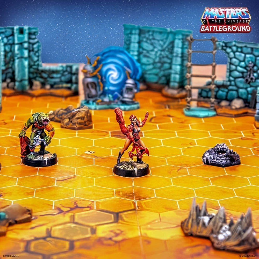 Masters of the Universe: Battleground jeu de figurines Wave 6: Evil Horde Faction *ITALIEN*
