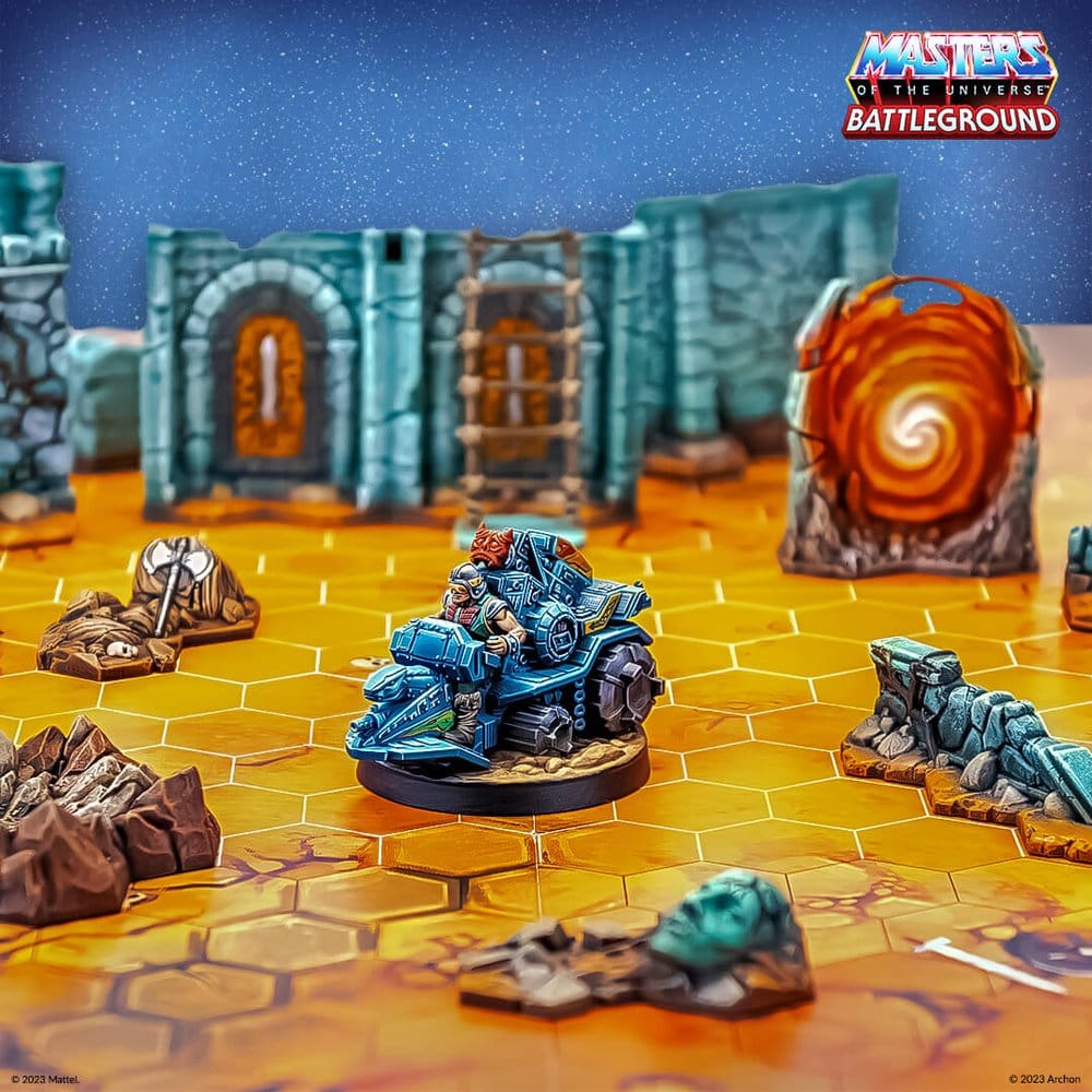 Masters of the Universe: Battleground jeu de figurines Wave 6: Fighting Foe Men Faction *ESPAGNOL*