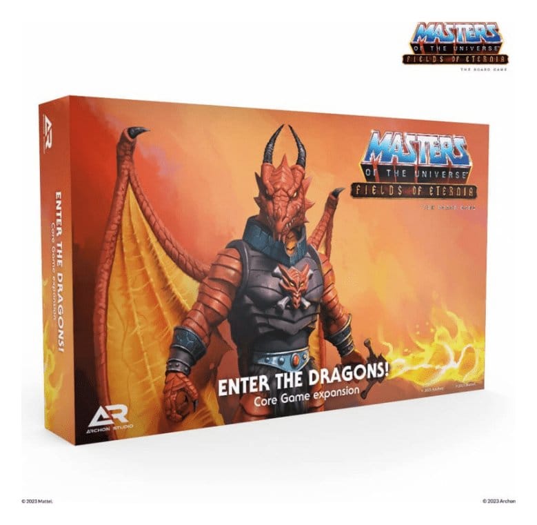 Masters of the Universe extension jeu de plateau Fields of Eternia - Enter the Dragons! *FRANÇAIS*