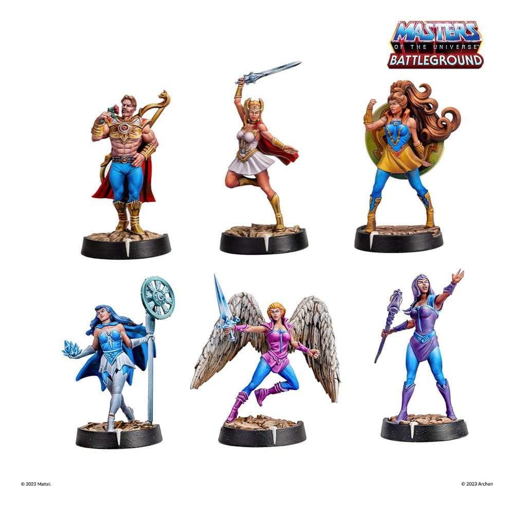 Masters of the Universe: Battleground jeu de figurines Wave 7: The Great Rebellion *ALLEMAND*