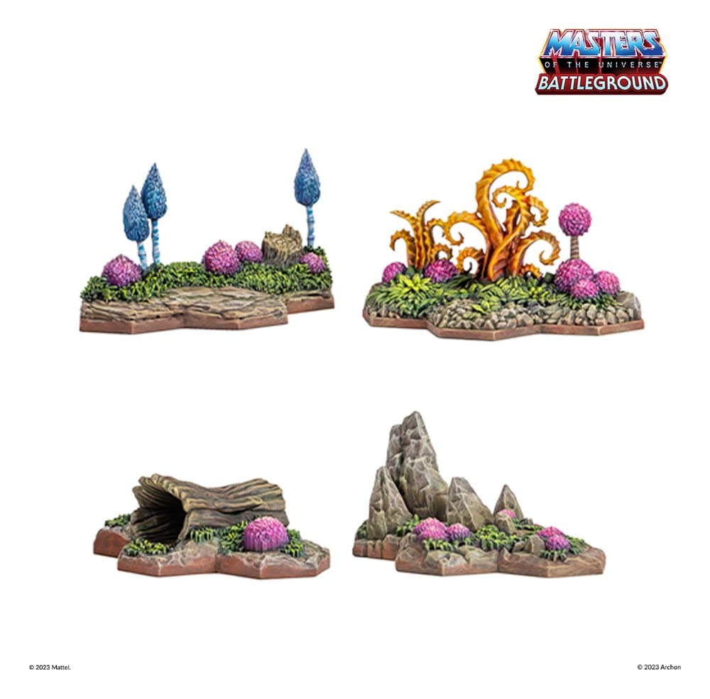Masters of the Universe: Battleground jeu de figurines Wave 7: The Great Rebellion *ESPAGNOL*