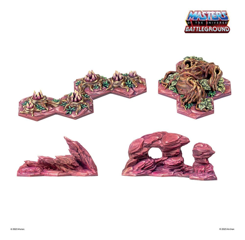 Masters of the Universe: Battleground jeu de figurines Wave 8: Snake Men Faction *FRANÇAIS*