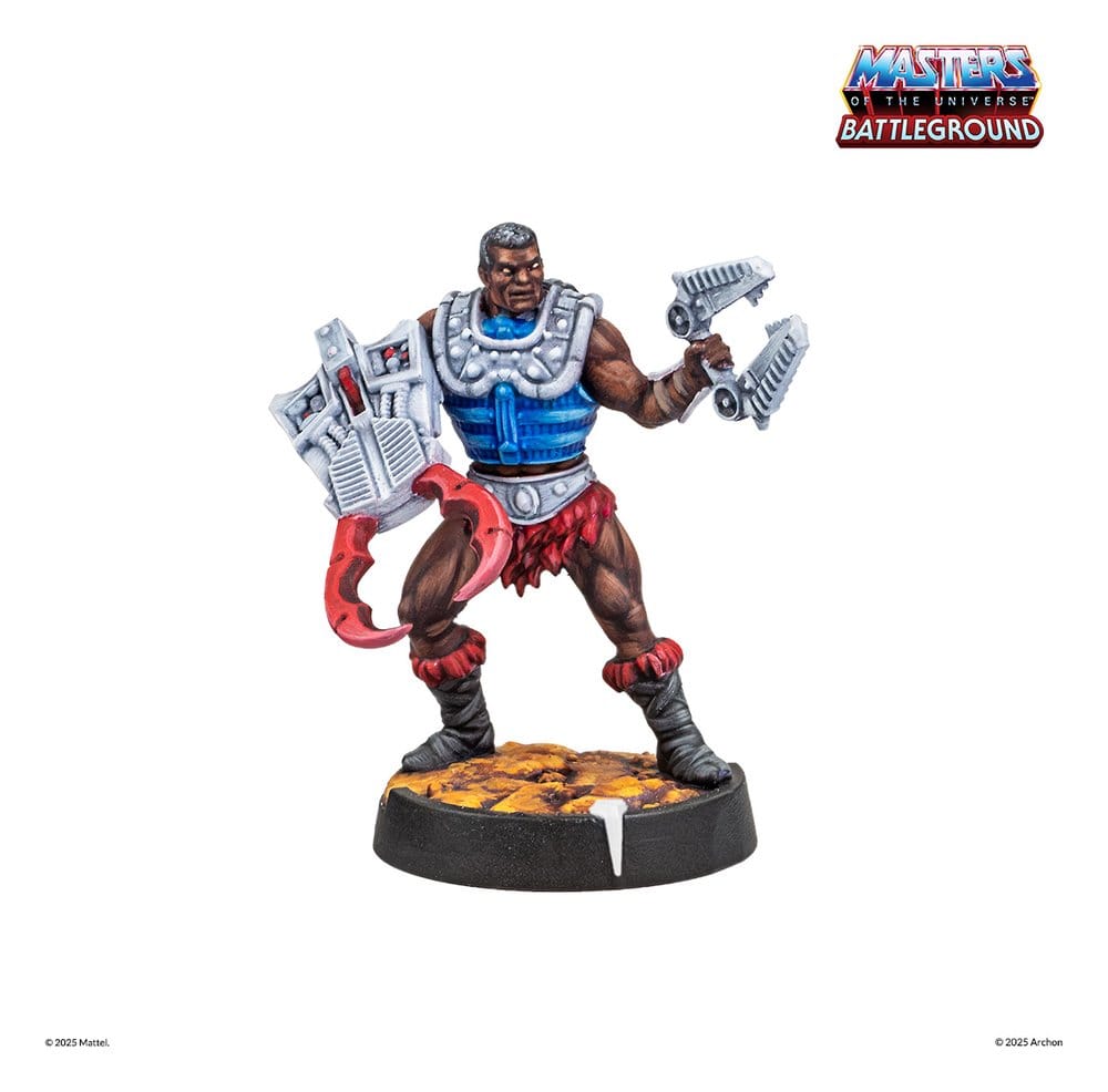 Masters of the Universe: Battleground jeu de figurines Wave 9: Masters of the Universe Faction *ANGLAIS*