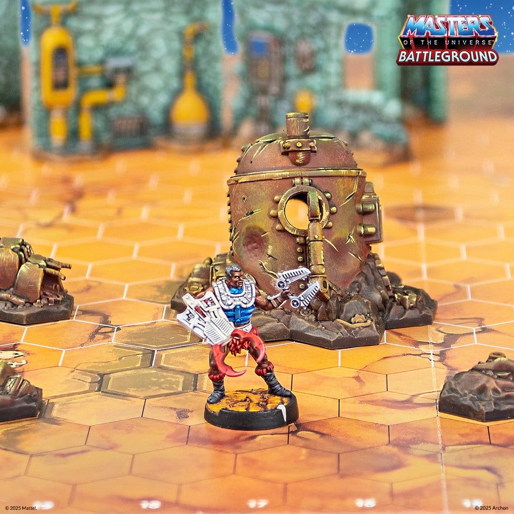 Masters of the Universe: Battleground jeu de figurines Wave 9: Masters of the Universe Faction *ANGLAIS*