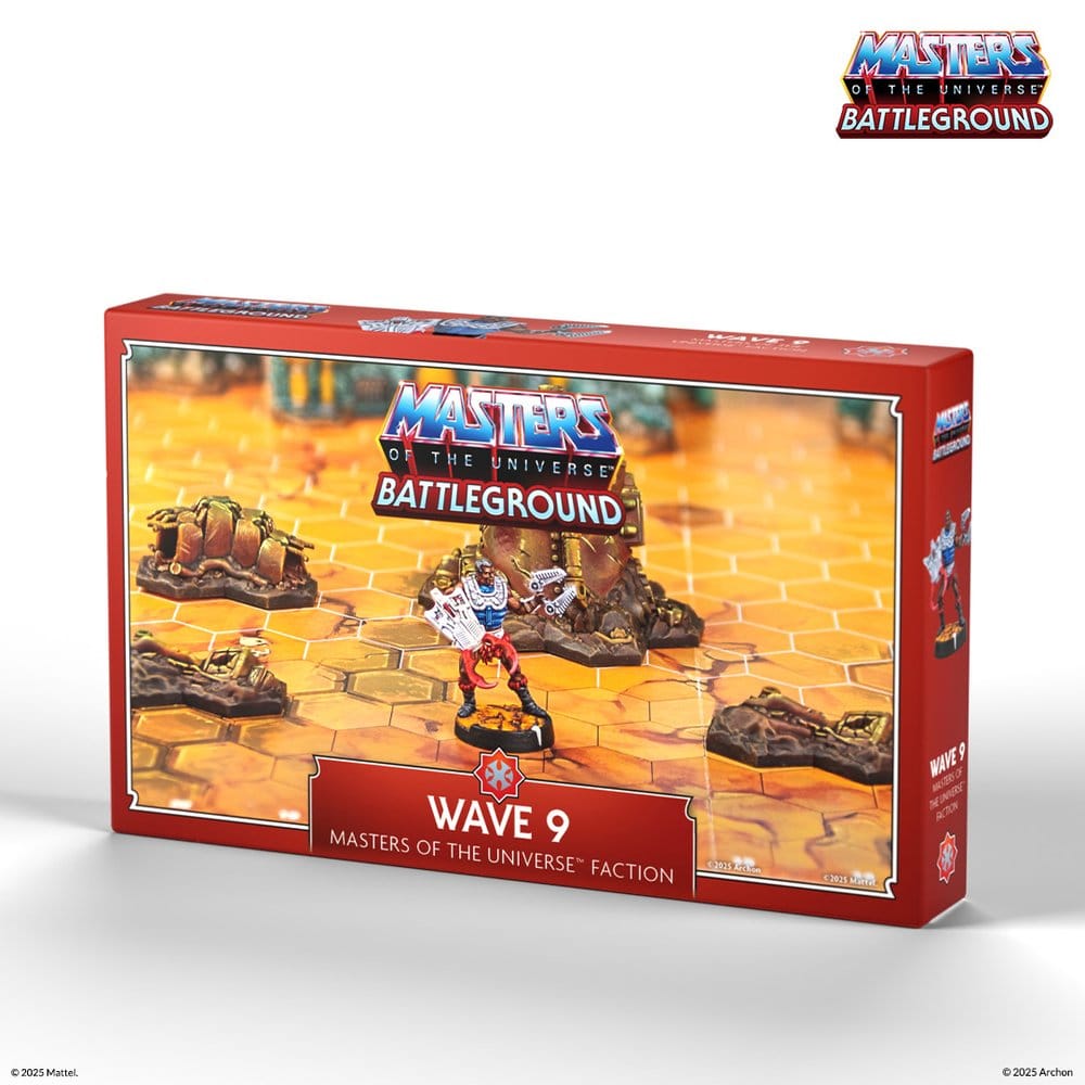 Masters of the Universe: Battleground jeu de figurines Wave 9: Masters of the Universe Faction *ALLEMAND*