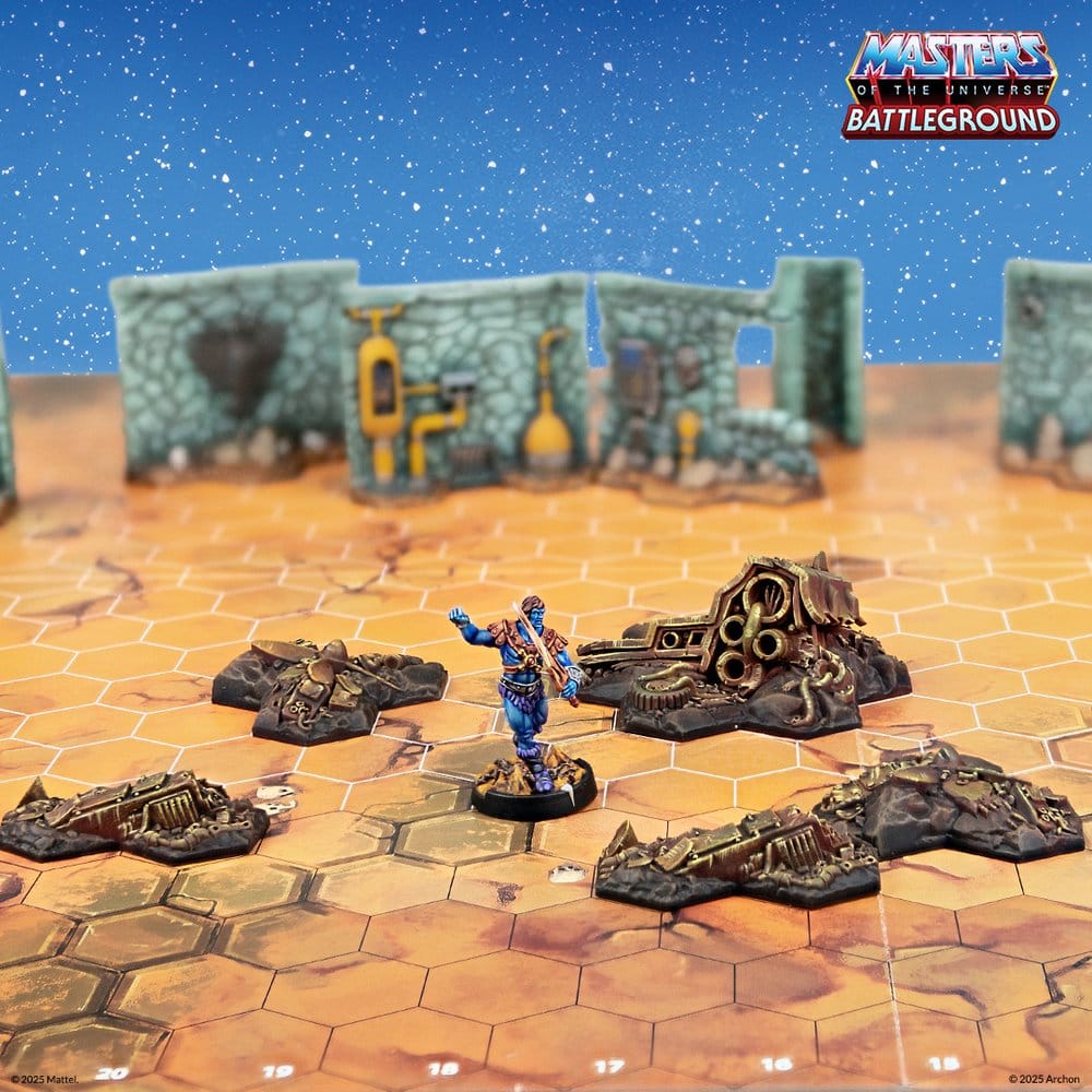 Masters of the Universe: Battleground jeu de figurines Wave 9: Evil Warriors Faction *ANGLAIS*