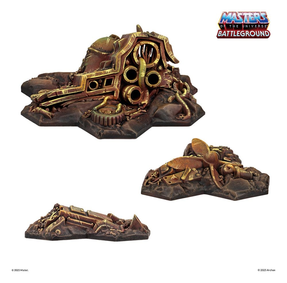 Masters of the Universe: Battleground jeu de figurines Wave 9: Evil Warriors Faction *ITALIEN*