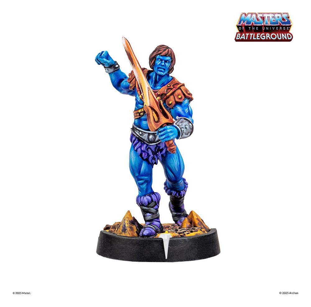 Masters of the Universe: Battleground jeu de figurines Wave 9: Evil Warriors Faction *ESPAGNOL*