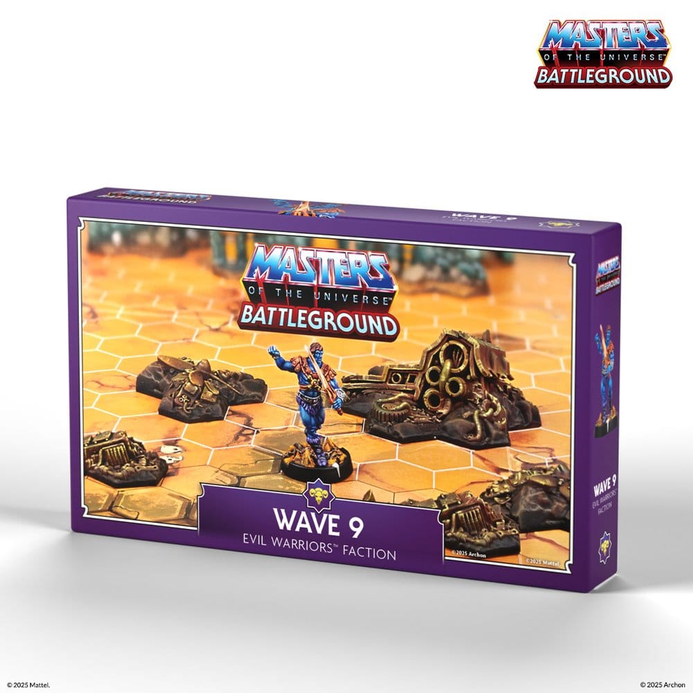Masters of the Universe: Battleground jeu de figurines Wave 9: Evil Warriors Faction *ESPAGNOL*