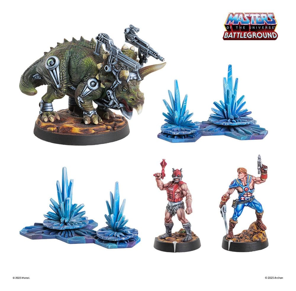 Masters of the Universe: Battleground jeu de figurines Wave 10: Preternian Heroes Faction *FRANÇAIS*