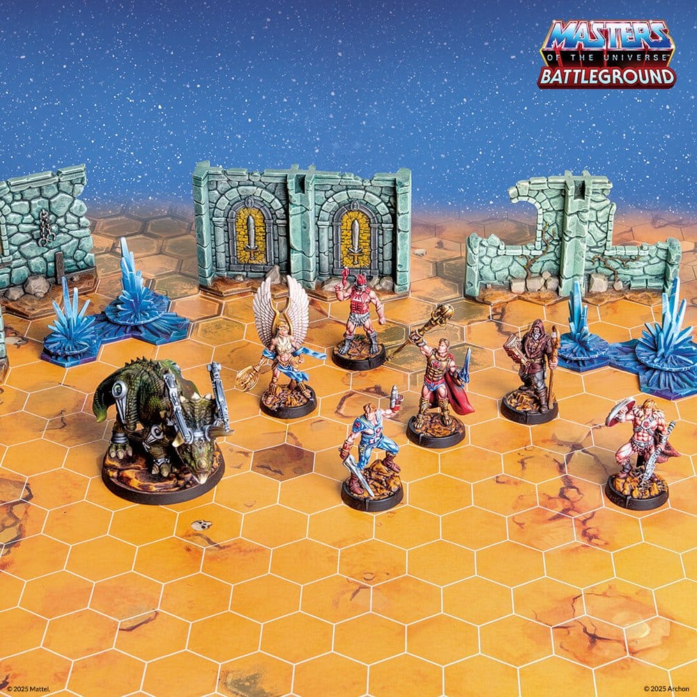 Masters of the Universe: Battleground jeu de figurines Wave 10: Preternian Heroes Faction *ESPAGNOL*