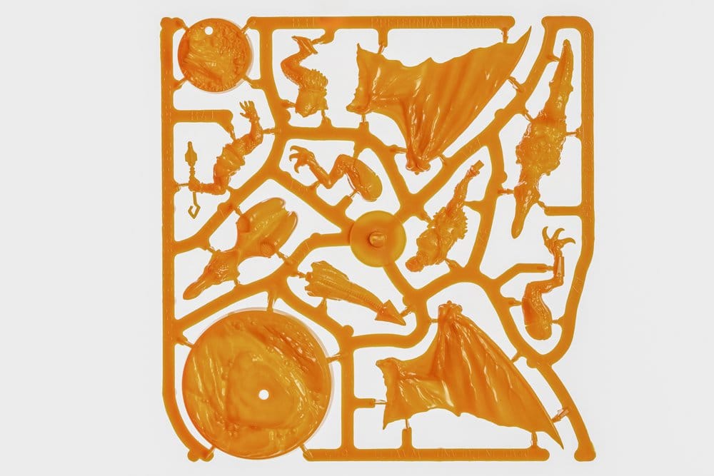 Masters of the Universe: Battleground jeu de figurines Wave 11: Preternian Heroes (Moss Man / Turbodactyl) *ALLEMAND*