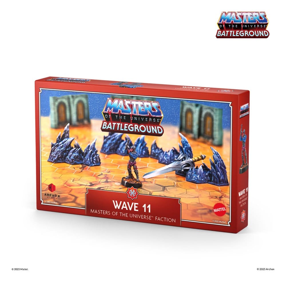 Masters of the Universe: Battleground jeu de figurines Wave 11: MOTU Faction Roboto *FRANÇAIS*