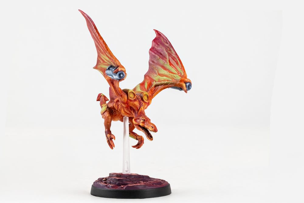 Masters of the Universe: Battleground jeu de figurines Wave 11: Preternian Heroes Moss Man / Turbodactyl *FRANÇAIS*