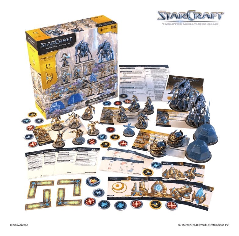StarCraft TMG set de démarrage Protoss