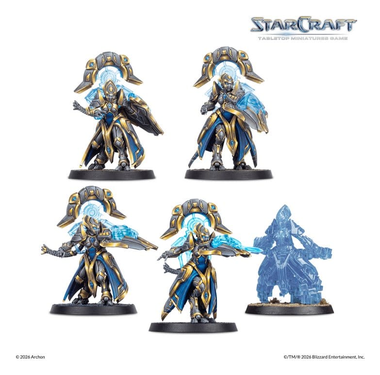 StarCraft TMG set de démarrage Protoss